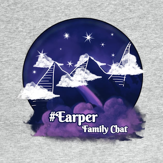 Earper Family Chat Tee-shirt by witheredfloret